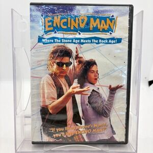 Encino Man DVD 1992 Widescreen Comedy Brendan Fraser Pauly Shore Sean Astin